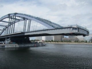 TENKOU bridge construction