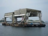 TENSHO for shipping gantry crane